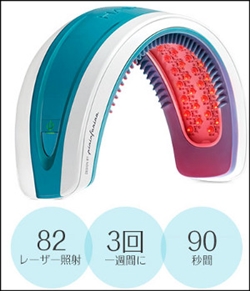 レーザー育毛機器,人気,比較,効果,口コミ